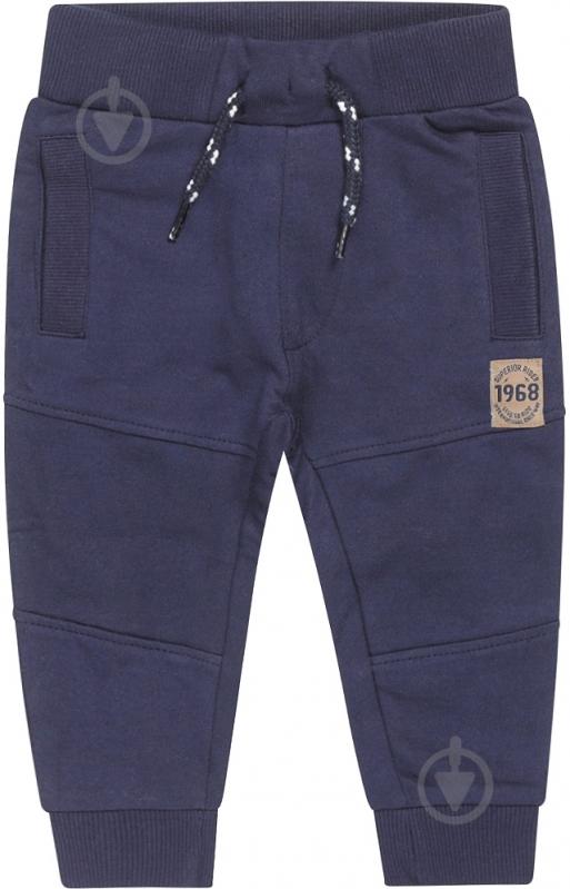 Брюки Dirkje р.86 синий U44569-35 - фото 1