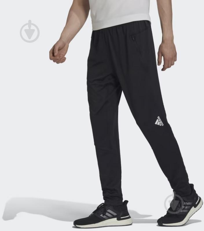 Брюки Adidas HL8771 р. XL черный - фото 1 Брюки Adidas HL8771 р. XL черный - фото 1