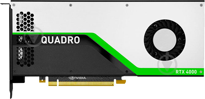 Видеокарта PNY Quadro RTX 4000 8GB GDDR6 256bit (VCQRTX4000-PB) - фото 1