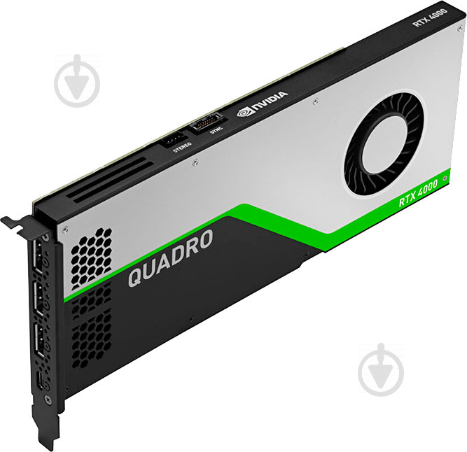 Відеокарта PNY Quadro RTX 4000 8GB GDDR6 256bit (VCQRTX4000-PB) - фото 3