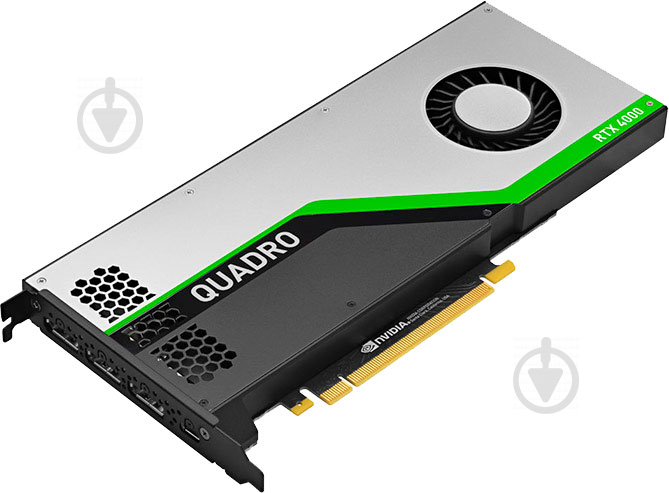 Видеокарта PNY Quadro RTX 4000 8GB GDDR6 256bit (VCQRTX4000-PB) - фото 2