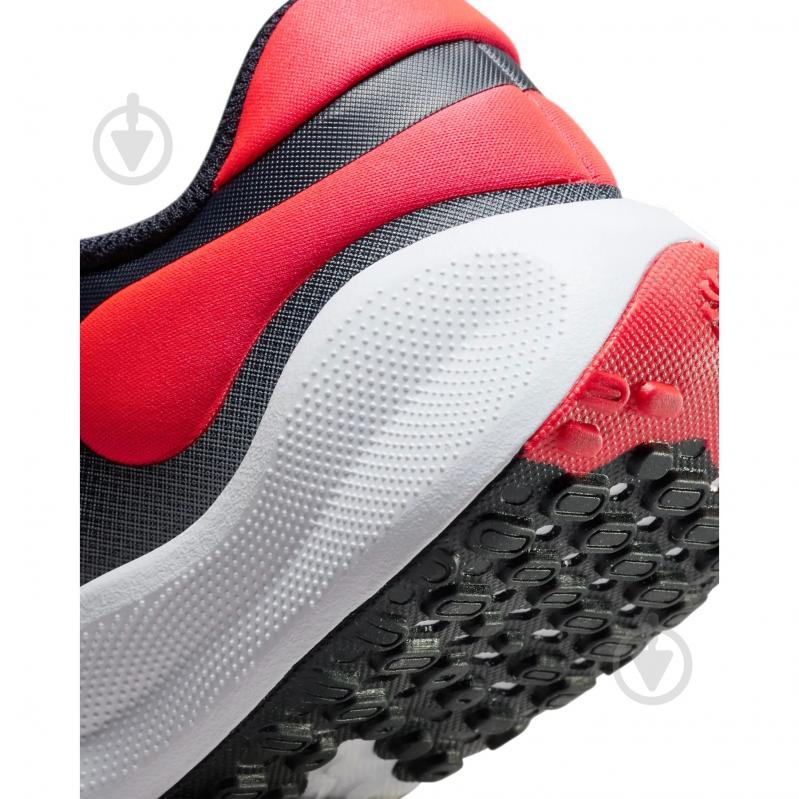 Кроссовки для мальчиков Nike REVOLUTION 7(GS) FB7689-400 р.35 черные - фото 7