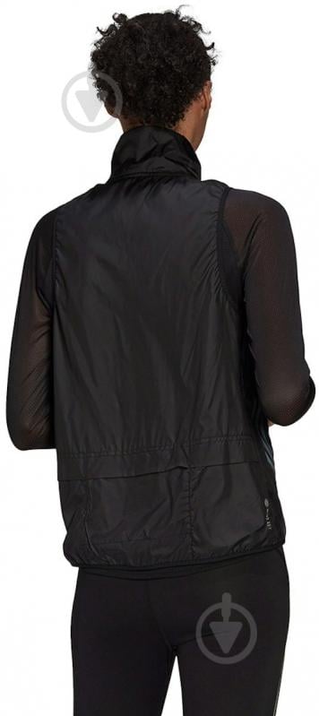 Жилет Adidas Performance Run Icons H56805 р.XS чорний - фото 4