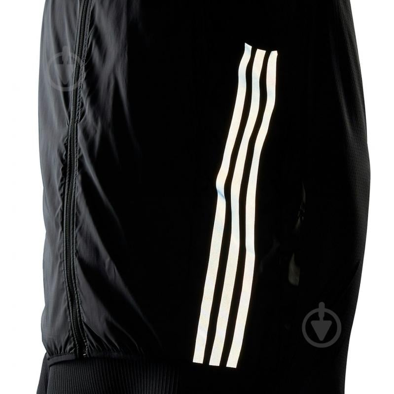 Жилет Adidas Performance Run Icons H56805 р.XS чорний - фото 5