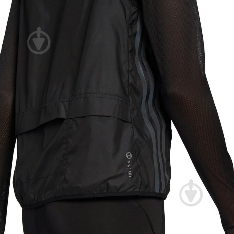 Жилет Adidas Performance Run Icons H56805 р.XS чорний - фото 6