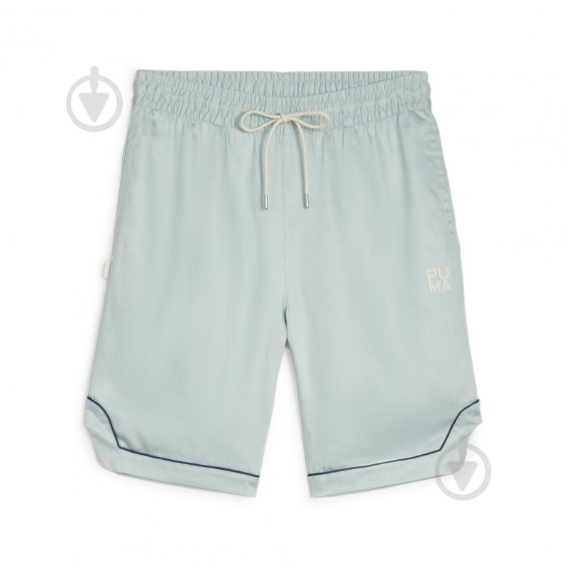 Шорти Puma INFUSE WOVEN SHORTS 62431322 р. S блакитний - фото 1