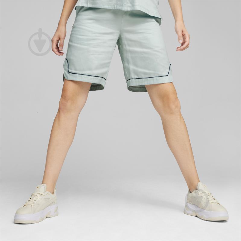 Шорти Puma INFUSE WOVEN SHORTS 62431322 р. S блакитний - фото 3