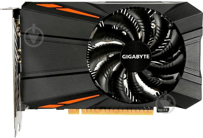 Відеокарта Gigabyte GeForce GTX 1050 Ti D5 4GB GDDR5 128bit (GV-N105TD5-4GD V1.1) - фото 1