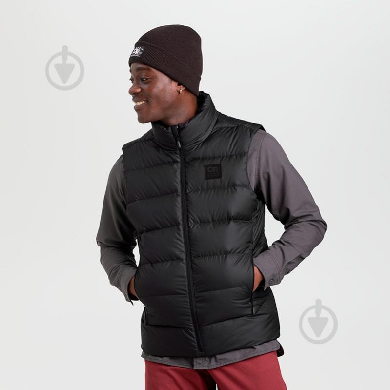 Жилет Outdoor Research MEN'S COLDFRONT DOWN VEST 283186-0001 р.L чорний - фото 2