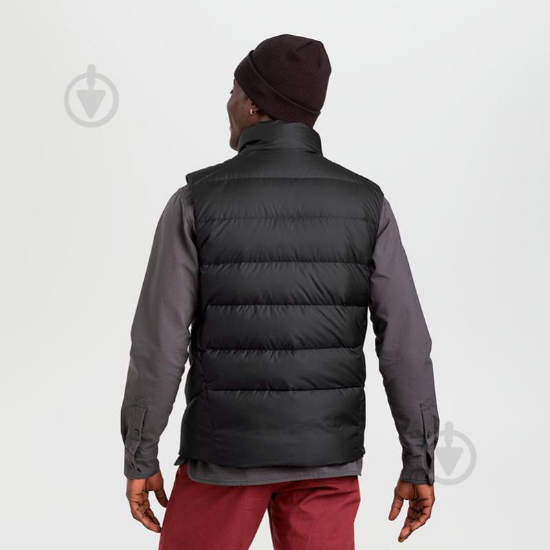 Жилет Outdoor Research MEN'S COLDFRONT DOWN VEST 283186-0001 р.L чорний - фото 3