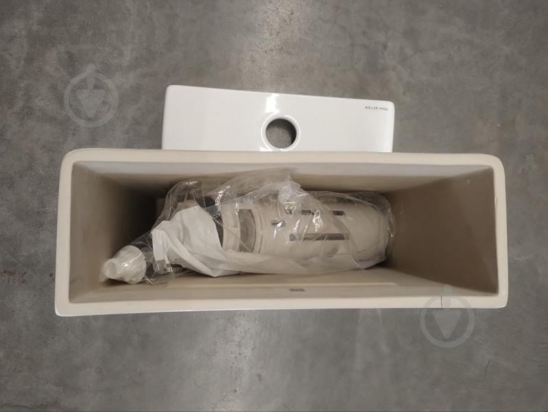 УЦЕНКА! Унитаз-компакт Koller Pool Orion Rimless OR-0650-RC-C+OR-06 с сиденьем slim soft close (УЦ №2511) - фото 6