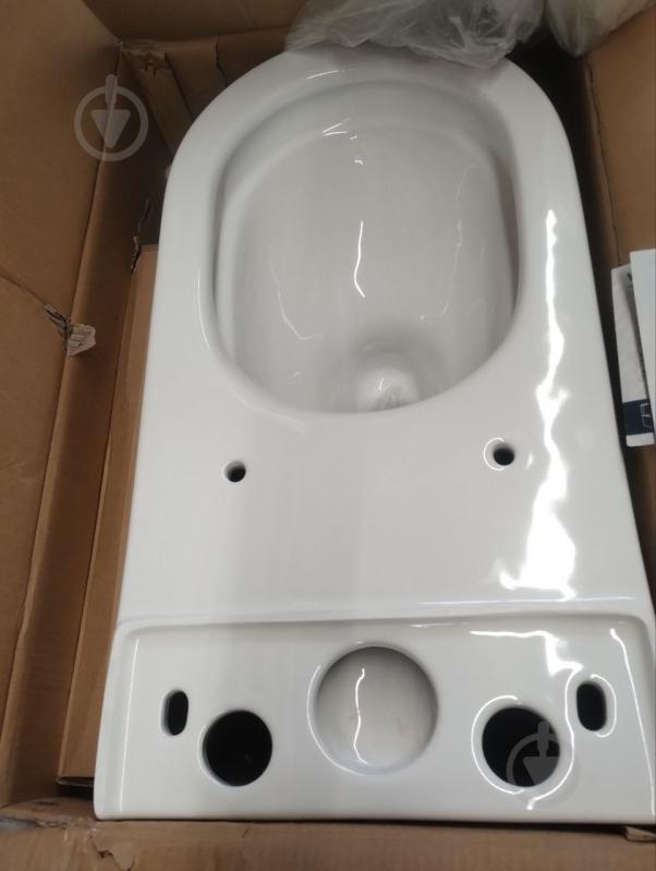 УЦЕНКА! Унитаз-компакт Koller Pool Orion Rimless OR-0650-RC-C+OR-06 с сиденьем slim soft close (УЦ №2511) - фото 7