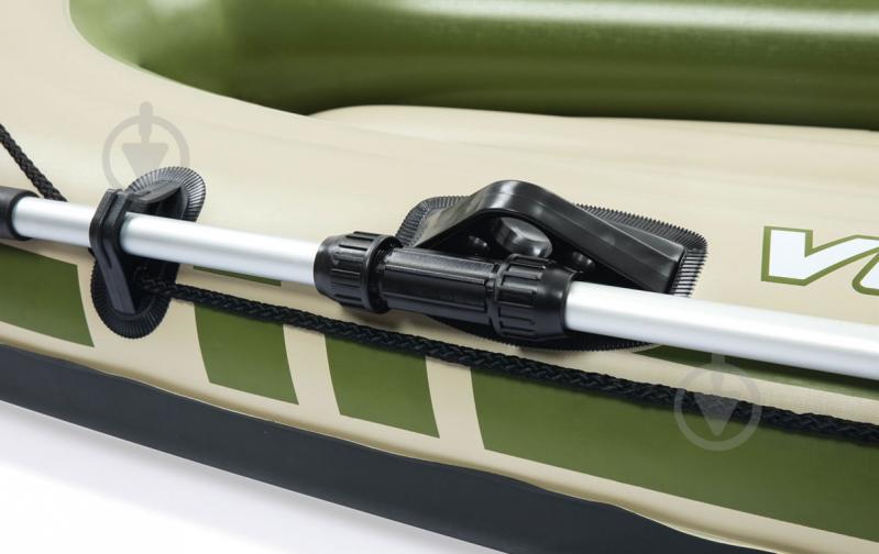 Лодка Bestway Voyager 300 65051B зеленый - фото 6