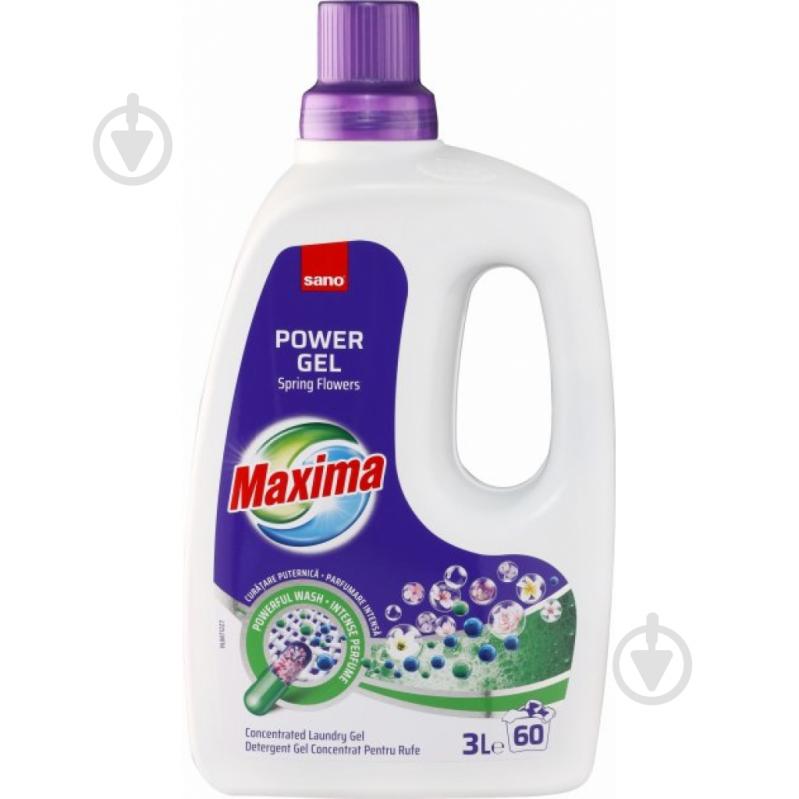 ᐉ Гель для машинной и ручной стирки Sano Spring Flowers 3 л • Купить в ...
