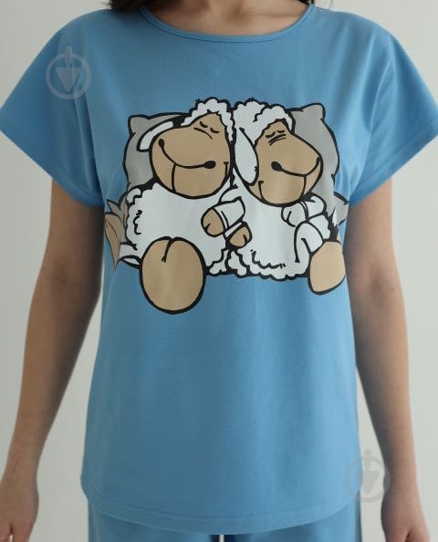 Футболка женская Trio Freya р.2XL белый - фото 1 Футболка женская Trio Freya р.2XL белый - фото 1