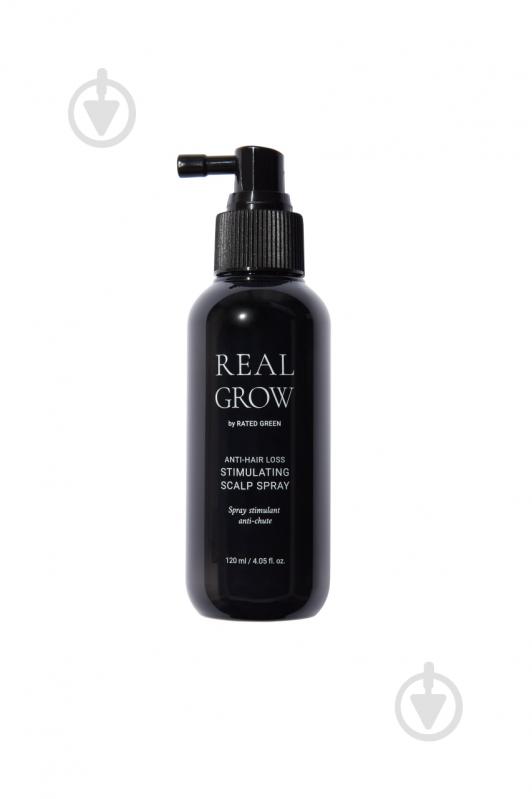 Спрей Rated Green против выпадения волос Real Grow Anti-Hair Loss Stimulation Scalp Spray 120 мл - фото 1