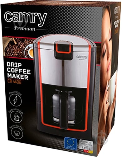Кавоварка крапельна Camry CR 4406 - фото 13