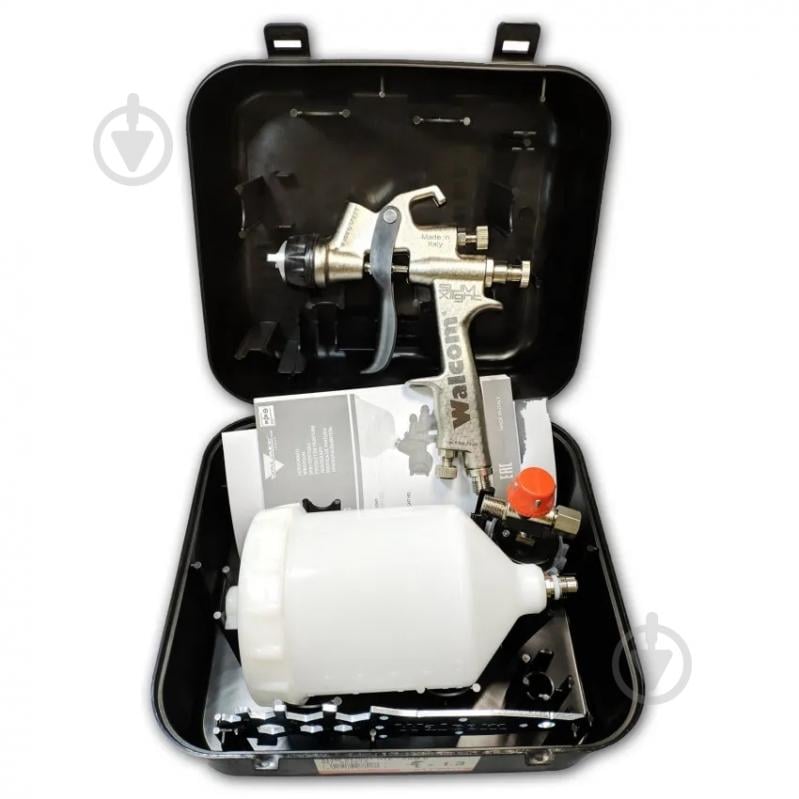 Фарбопульт пневматичний Walcom SLIM Xlicht HVLP 1.9 8330.19 - фото 2 Фарбопульт пневматичний Walcom SLIM Xlicht HVLP 1.9 8330.19 - фото 2