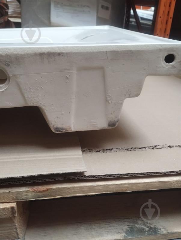 УЦЕНКА! Тумба на ножках Сансервіс Севилья-80 с умывальником SAVA-80 серая (УЦ №2511) - фото 2 УЦЕНКА! Тумба на ножках Сансервіс Севилья-80 с умывальником SAVA-80 серая (УЦ №2511) - фото 2