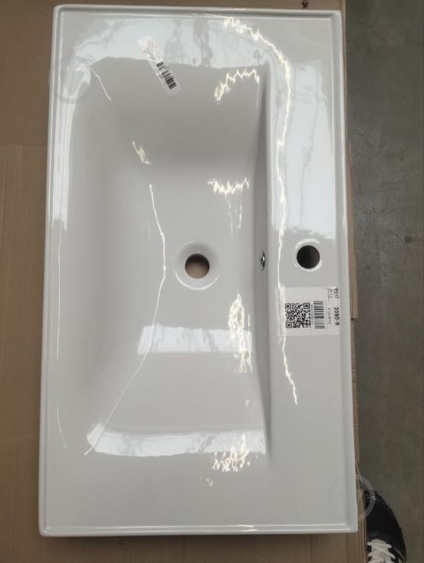 УЦЕНКА! Тумба на ножках Сансервіс Севилья-80 с умывальником SAVA-80 серая (УЦ №2511) - фото 4 УЦЕНКА! Тумба на ножках Сансервіс Севилья-80 с умывальником SAVA-80 серая (УЦ №2511) - фото 4