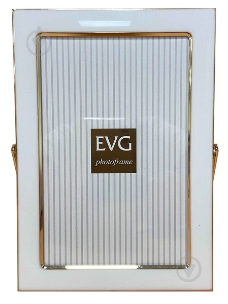 Рамка EVG ONIX N21F-46WH 1 фото 10x15 см білий - фото 1