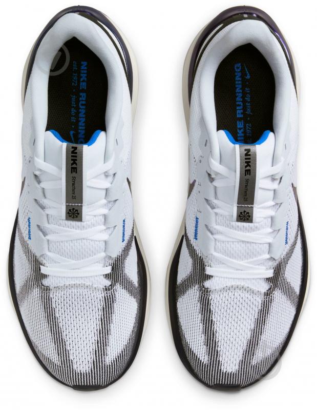 Кроссовки мужские Nike AIR ZOOM STRUCTURE 25 HV5222-100 р.42 белые - фото 7 Кроссовки мужские Nike AIR ZOOM STRUCTURE 25 HV5222-100 р.42 белые - фото 7
