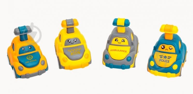 Игрушка Maya Toys Машинка с кнопкой запуска в асортименте SY686B-616 - фото 1 Игрушка Maya Toys Машинка с кнопкой запуска в асортименте SY686B-616 - фото 1