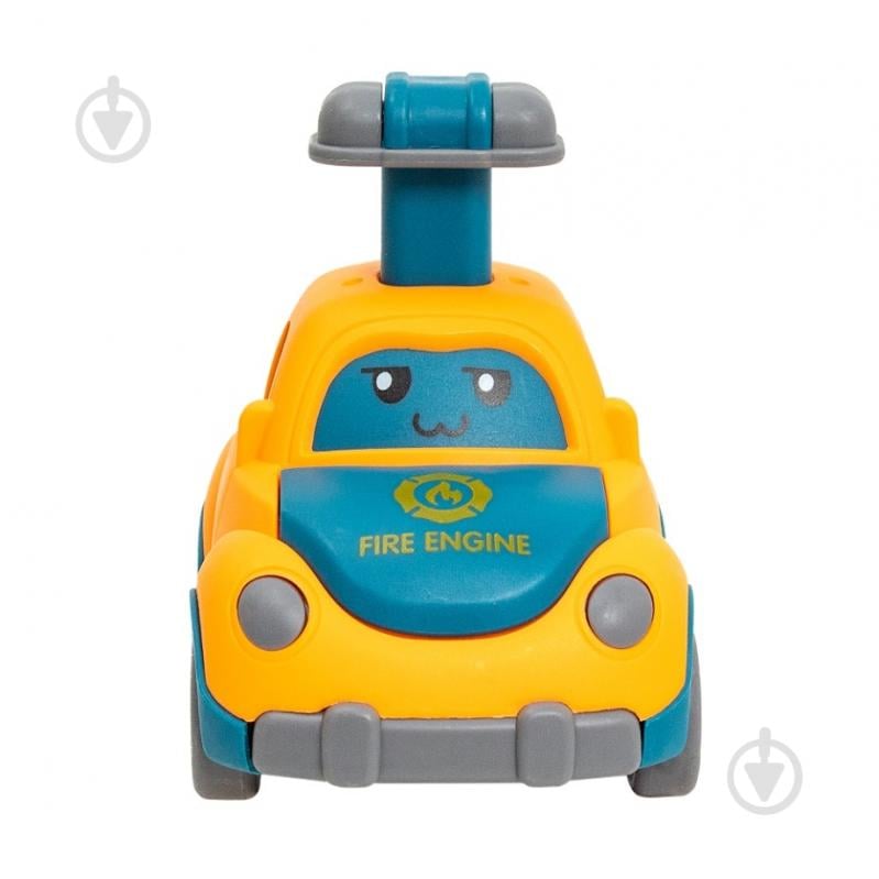 Игрушка Maya Toys Машинка с кнопкой запуска в асортименте SY686B-616 - фото 5 Игрушка Maya Toys Машинка с кнопкой запуска в асортименте SY686B-616 - фото 5