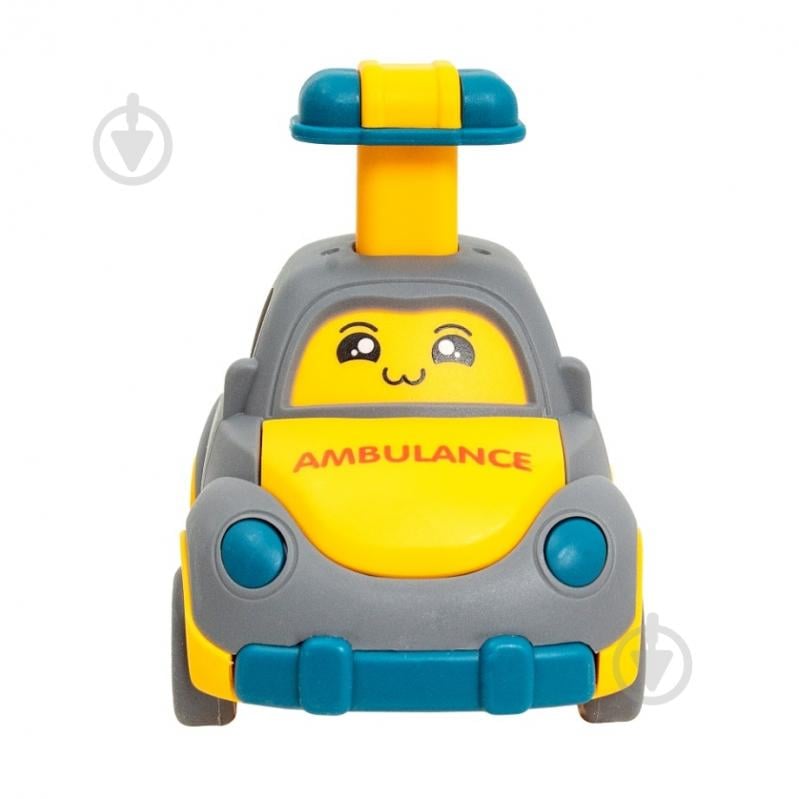 Игрушка Maya Toys Машинка с кнопкой запуска в асортименте SY686B-616 - фото 3 Игрушка Maya Toys Машинка с кнопкой запуска в асортименте SY686B-616 - фото 3