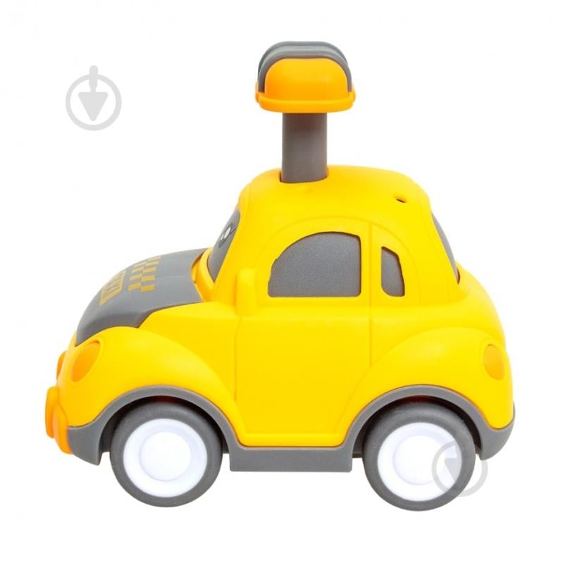 Игрушка Maya Toys Машинка с кнопкой запуска в асортименте SY686B-616 - фото 4 Игрушка Maya Toys Машинка с кнопкой запуска в асортименте SY686B-616 - фото 4