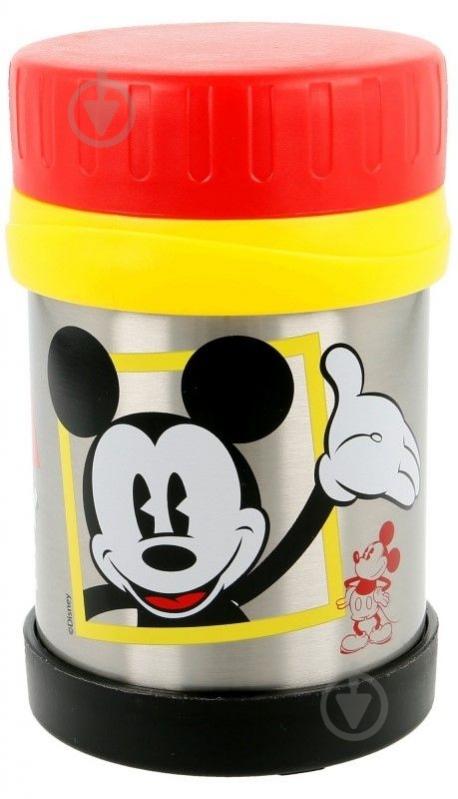 Термос дитячий STOR Disney - Mickey Mouse Trend Steel Isothermal Pot 284 мл - фото 1