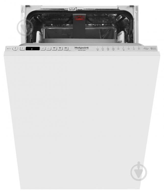 Вбудовувана посудомийна машина Hotpoint HSIO3O35WFE - фото 1