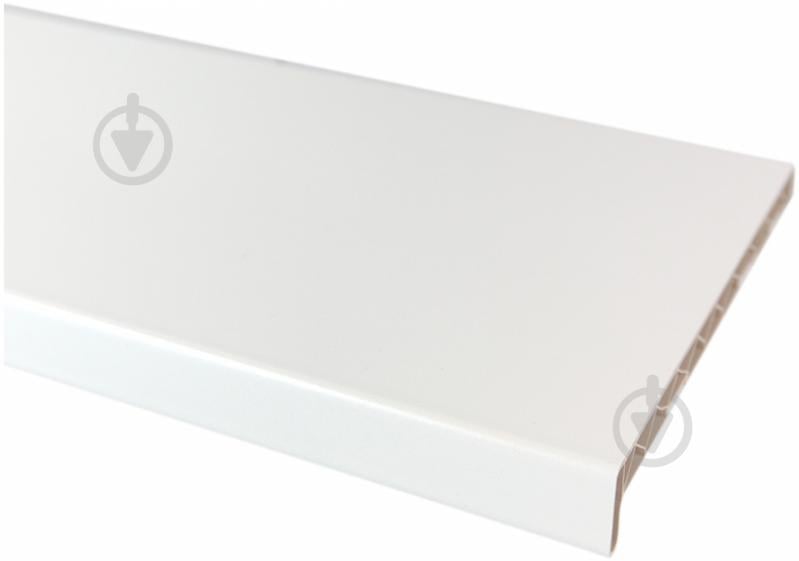 УЦІНКА! Підвіконня Brilliant® 1100х250х20 мм білий (УЦ №2511) - фото 1