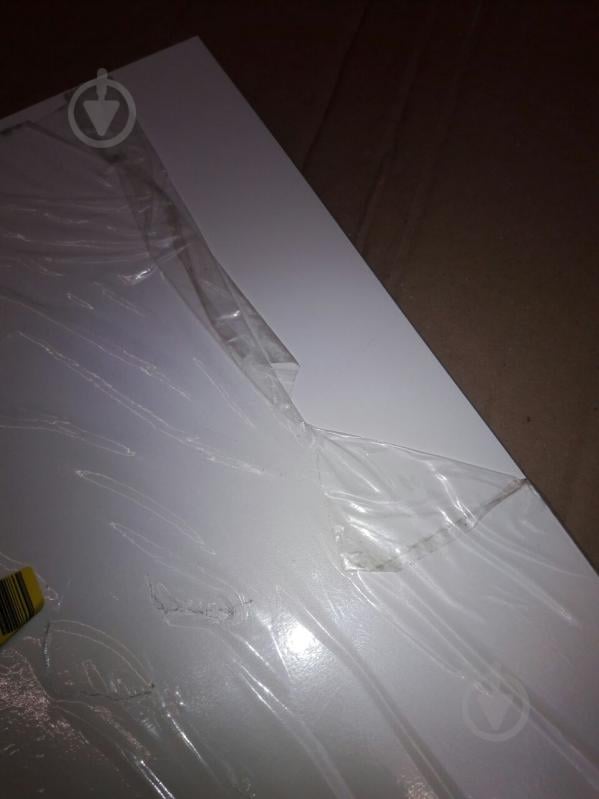 УЦІНКА! Підвіконня Brilliant® 1100х250х20 мм білий (УЦ №2511) - фото 4