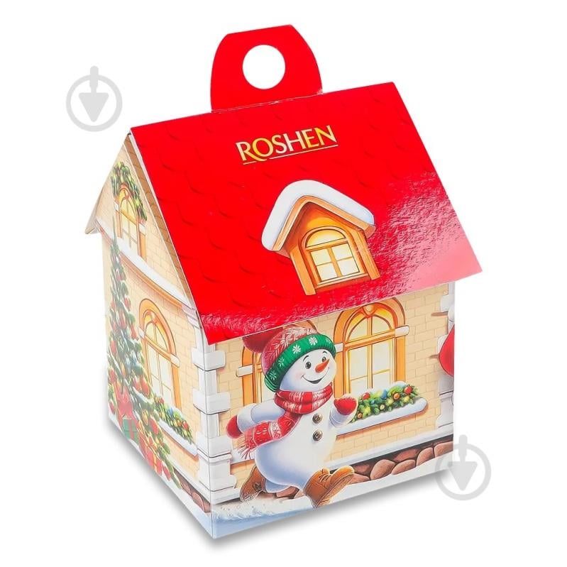 Набор подарочный Roshen Сладкая избушка 274 г - фото 1