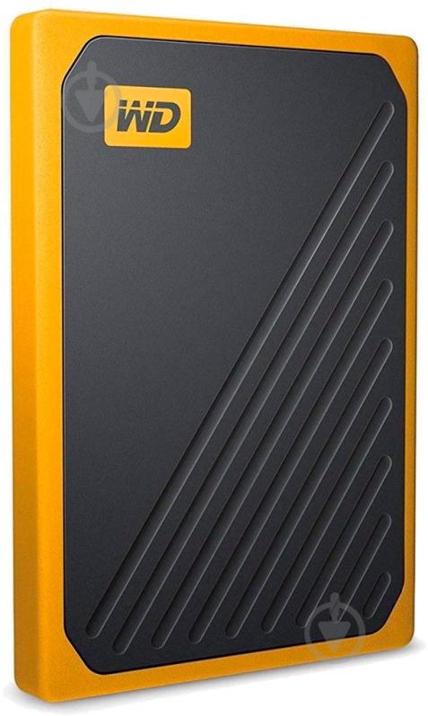 SSD-накопитель Western Digital 2000GB Portable USB 3.0 (WDBMCG0020BYT-WESN) - фото 2