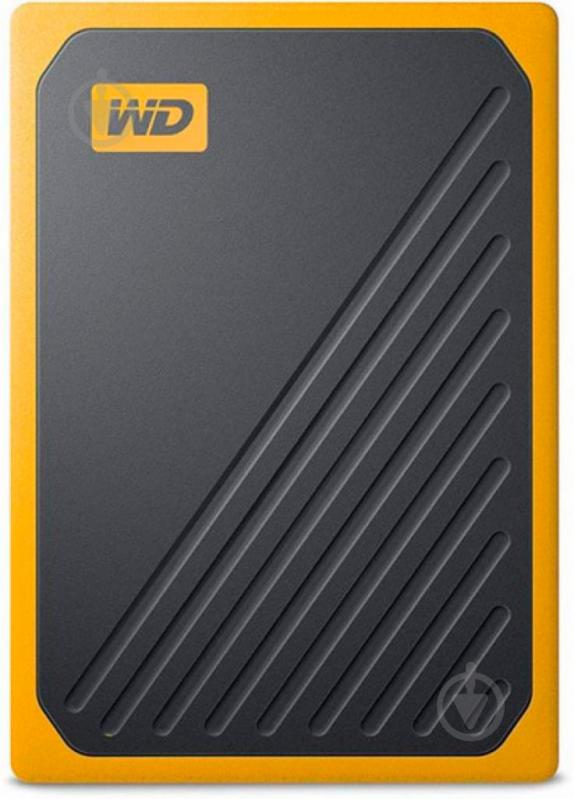 SSD-накопитель Western Digital 2000GB Portable USB 3.0 (WDBMCG0020BYT-WESN) - фото 1