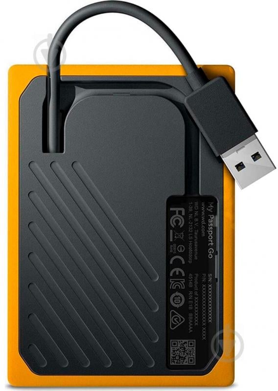 SSD-накопитель Western Digital 2000GB Portable USB 3.0 (WDBMCG0020BYT-WESN) - фото 7