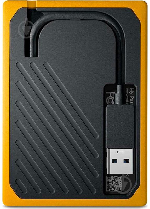 SSD-накопитель Western Digital 2000GB Portable USB 3.0 (WDBMCG0020BYT-WESN) - фото 8