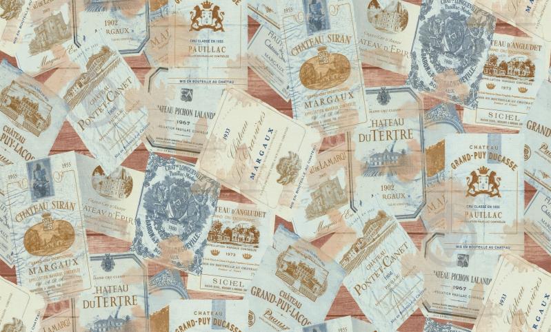 Обои виниловые горячего тиснения Bravo тип 532 81158BR27 1,06x10,05 м - фото 1