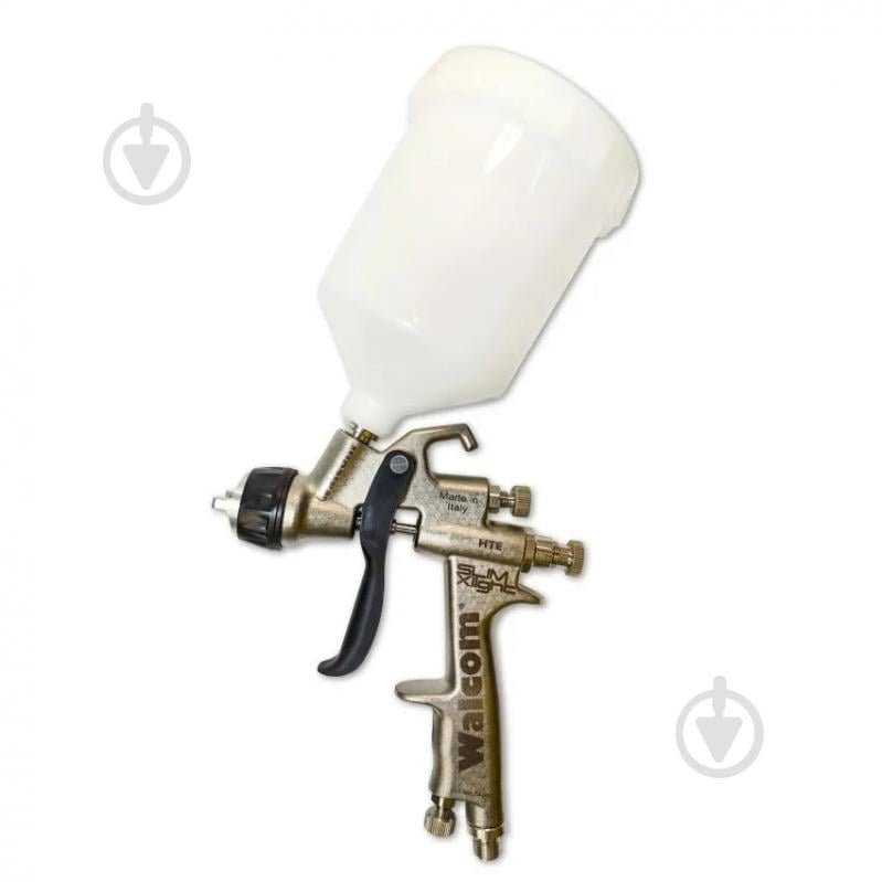 Краскопульт пневматический Walcom SLIM Xlicht HALO 1.4 823014 - фото 1 Краскопульт пневматический Walcom SLIM Xlicht HALO 1.4 823014 - фото 1