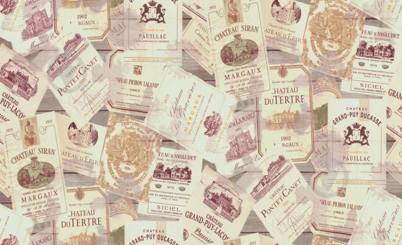 Обои виниловые горячего тиснения Bravo тип 532 81158BR28 1,06x10,05 м - фото 1