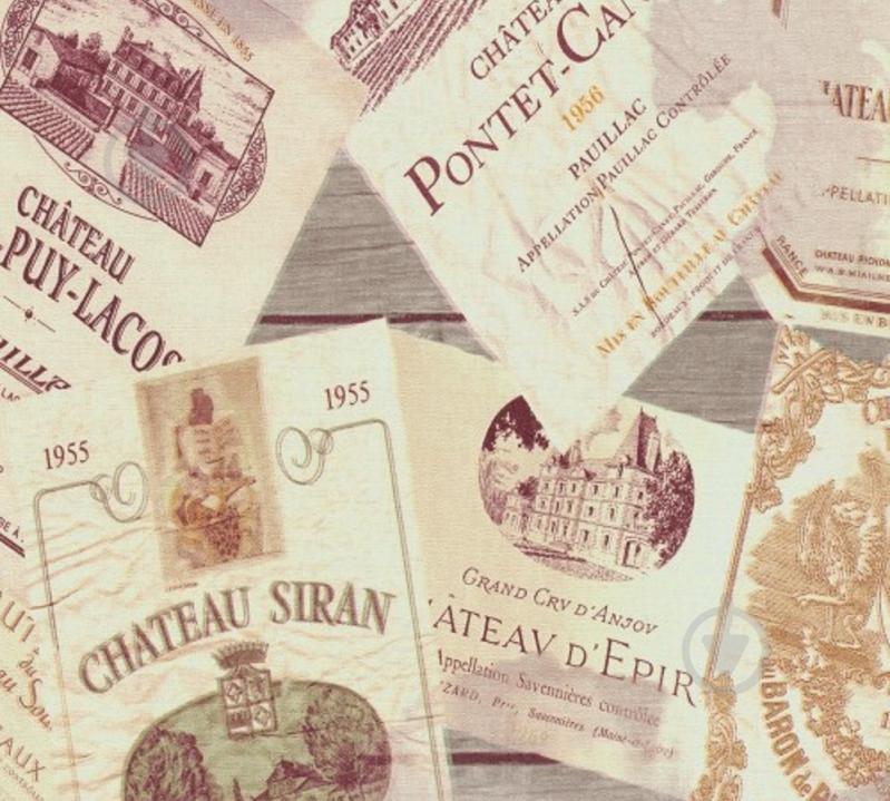 Обои виниловые горячего тиснения Bravo тип 532 81158BR28 1,06x10,05 м - фото 2