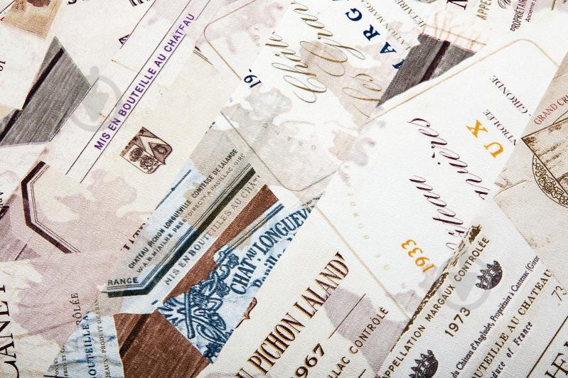 Обои виниловые горячего тиснения Bravo тип 532 81158BR28 1,06x10,05 м - фото 8