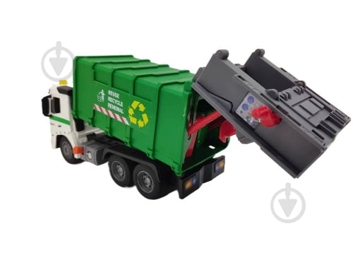 Игрушка SHANTOU YISHENG Автомобиль коммунальный инерционный со светом и звуком 1:16 A1110-3 - фото 3 Игрушка SHANTOU YISHENG Автомобиль коммунальный инерционный со светом и звуком 1:16 A1110-3 - фото 3