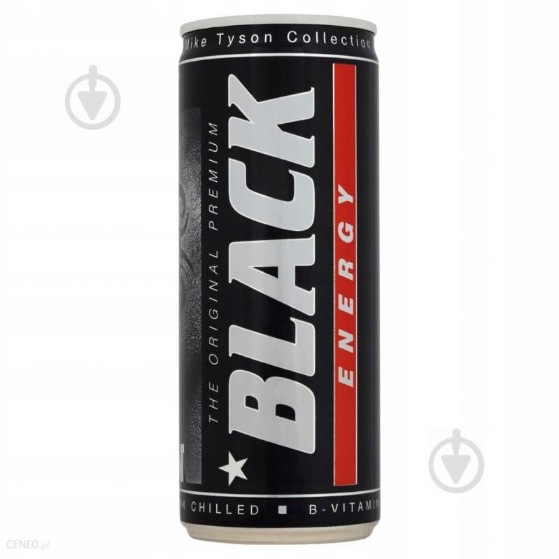 Енергетик Black Energy Drink Classic 250 мл - фото 1
