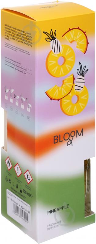 Аромадиффузор Bloom Pineapple 100 мл - фото 4