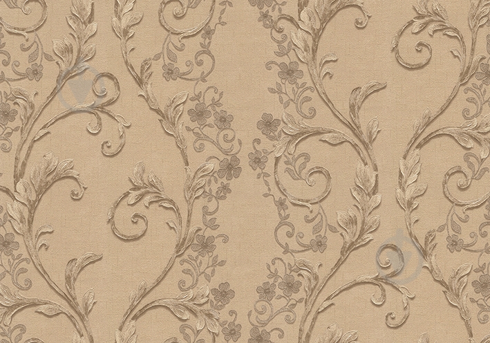 Обои виниловые горячего тиснения Vinil Валери декор VIP4-1032 1,06x10,05 м - фото 2