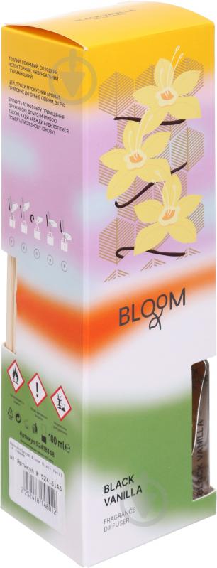 Аромадифузор Bloom Black Vanilla 100 мл - фото 4