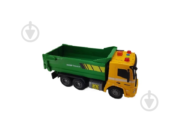 Игрушка SHANTOU YISHENG Автомобиль-самосвал инерционный со светом и звуком 1:16 A1110-1 - фото 5 Игрушка SHANTOU YISHENG Автомобиль-самосвал инерционный со светом и звуком 1:16 A1110-1 - фото 5